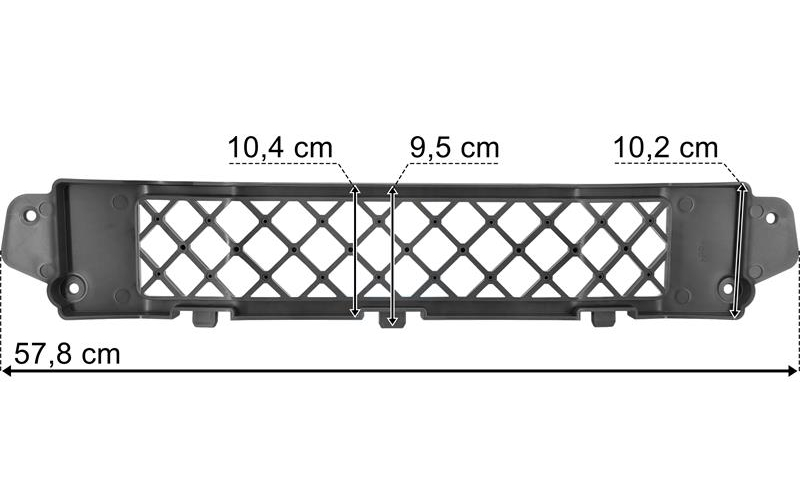 Renault Gama D Kratka Zderzaka Górna
