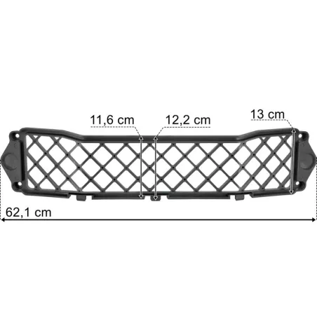 Renault Gama D Lower Bumper Grille
