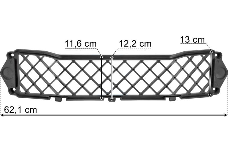 Renault Gama D Lower Bumper Grille
