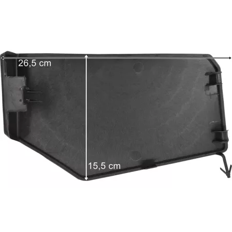 Renault Gama D Bumper Cover RH For Tow Hook
