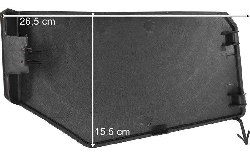 Renault Gama D Bumper Cover RH For Tow Hook