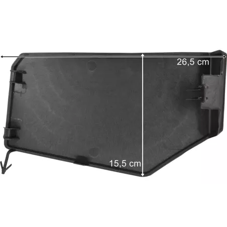 Renault Gama D Bumper Cover LH For Tow Hook