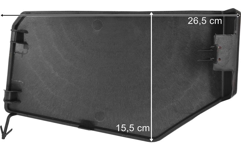 Renault Gama D Tapa Paragolpes Izq para Enganche de Remolque