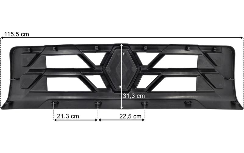 Renault Gama D Fahrerhaus 2,3 M Kühlergitter Kühlergrill