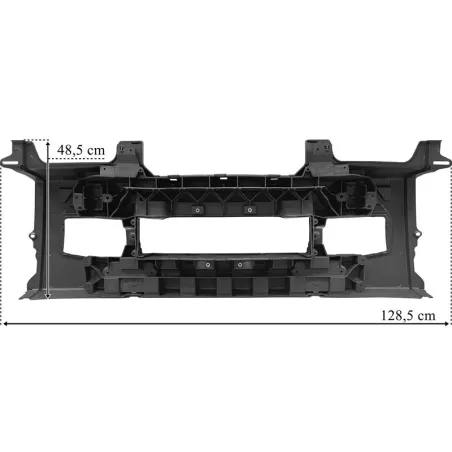 Renault Gama D Parte Central de Paragolpes Delantero