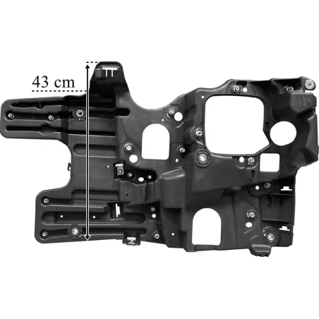 Renault Gama D Soporte Faro Delantero Dch