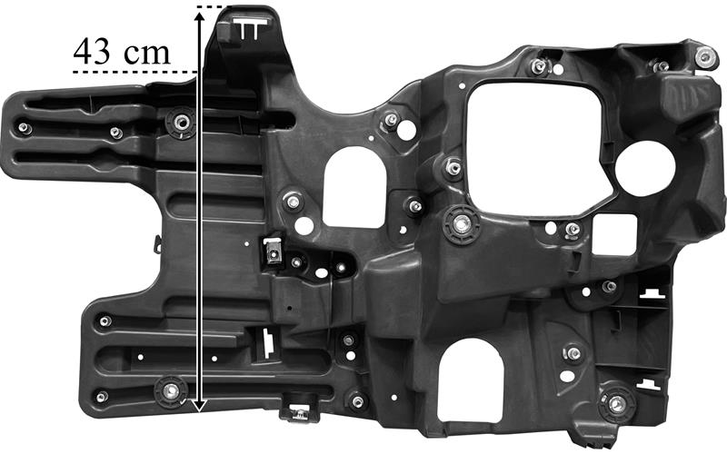 Renault Gama D Support de Phare Droit