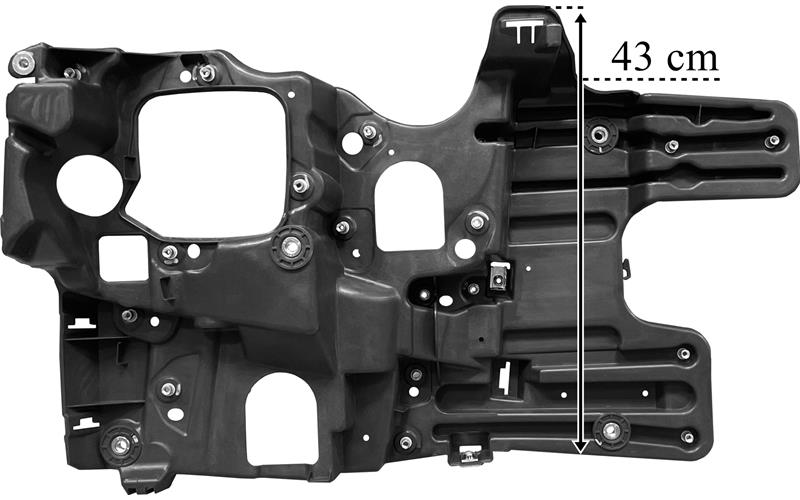 Renault Gama D Soporte Faro Delantero Izq