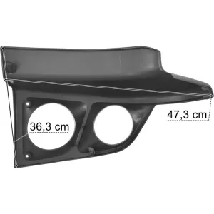 Renault Gama D Marco Faro Delantero Dch