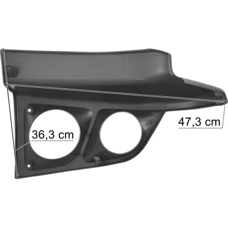 Renault Gama D Marco Faro Delantero Dch