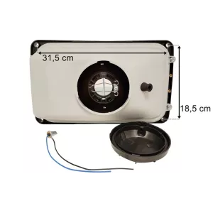 MAN F90 / G90 / M90 / L2000 / M2000 (1994-2000) Reflektor Lewy