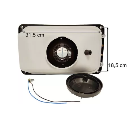 MAN F90 / G90 / M90 / L2000 / M2000 (1994-2000) Phare Gauche