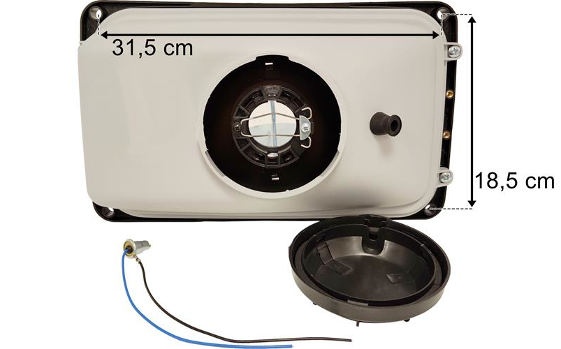 MAN F90 / G90 / M90 / L2000 / M2000 (1994-2000) Headlamp LH