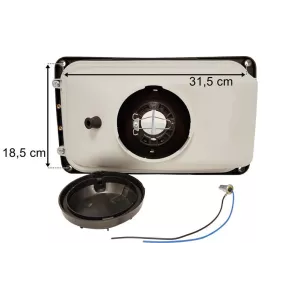 MAN F90 / G90 / M90 / L2000 / M2000 (1994-2000) Headlamp RH