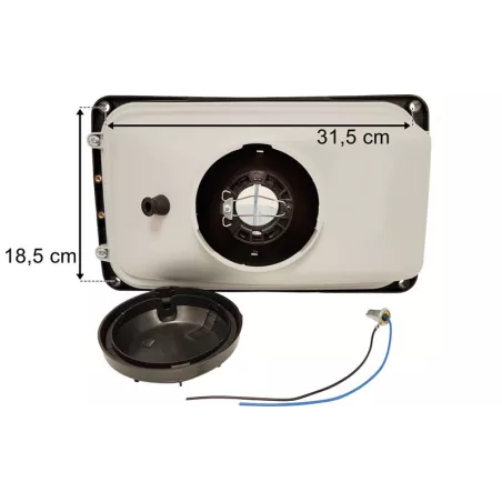 MAN F90 / G90 / M90 / L2000 / M2000 (1994-2000) Headlamp RH