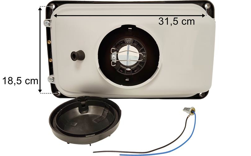 MAN F90 / G90 / M90 / L2000 / M2000 (1994-2000) Headlamp RH