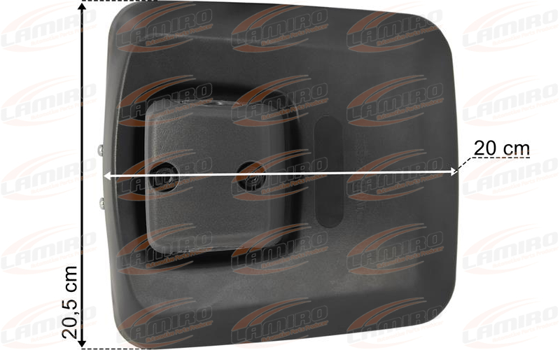 MAN LE2000 Panoramic Mirror