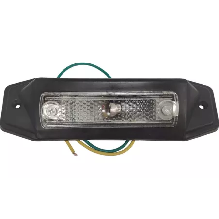 MAN F2000 L2000 F90 100x26 Weiẞe Markierungsleuchte Mit Rahmen