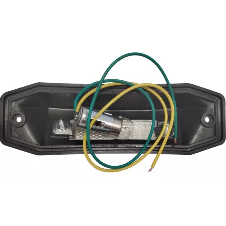 MAN F90 / F2000 White Marker Lamp With Frame