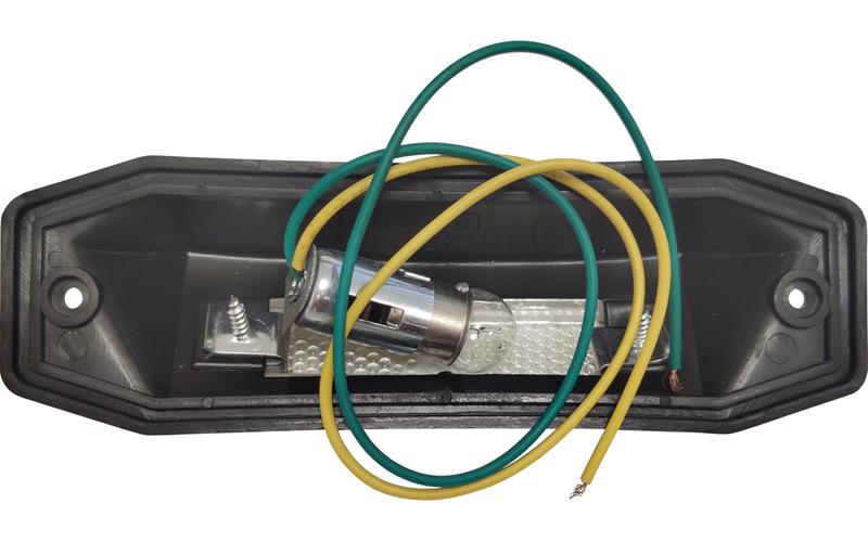 MAN F90 / F2000 White Marker Lamp With Frame