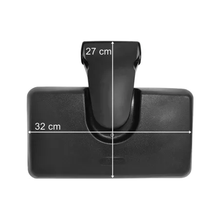 MAN F2000 Ramp Mirror With Bracket