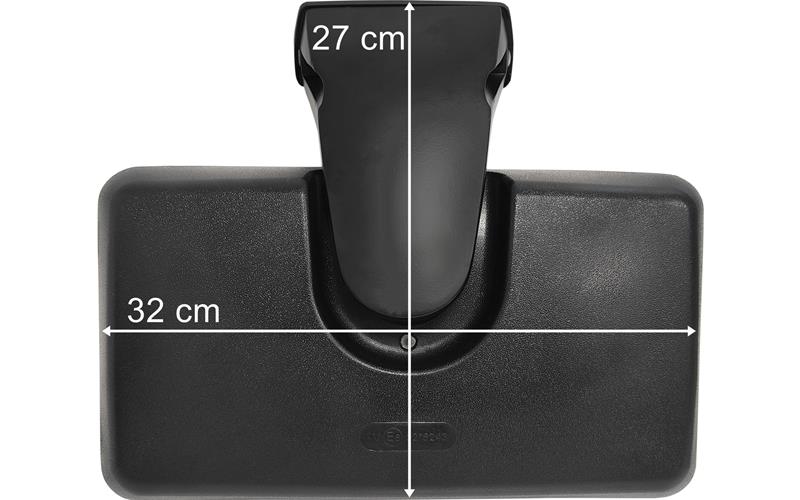 MAN F2000 Ramp Mirror With Bracket