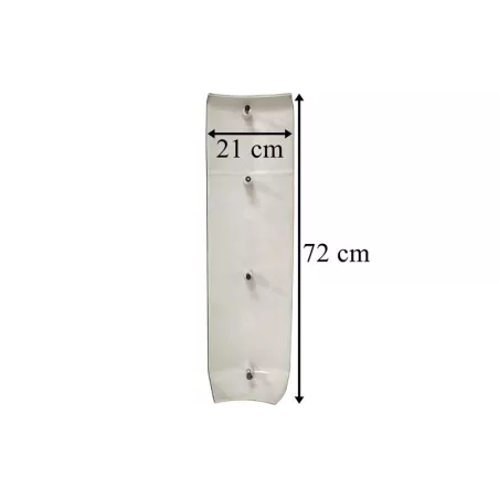 MAN F90 / F2000 Large Cab Corner LH