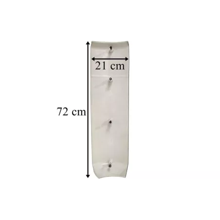MAN F90 / F2000 Large Cab Corner RH