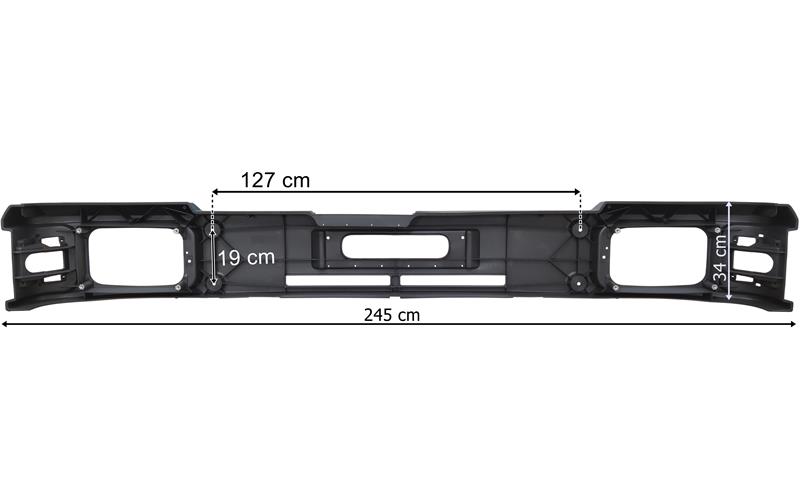 MAN M90 F90 Stoẞstange