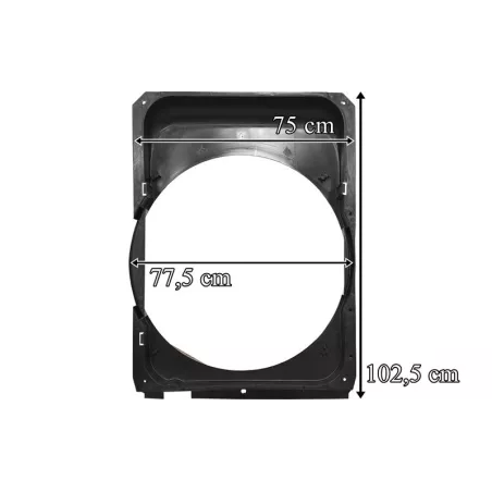 MAN F90 / F2000 Fan Shroud