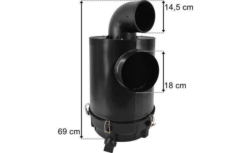 MAN F2000 Osłona Filtra Powietrza Metal