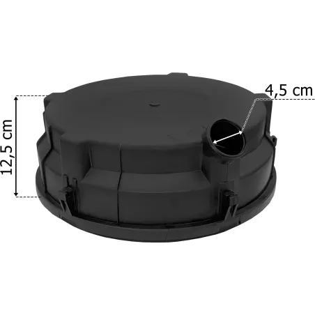 MAN F2000 КРЫШКА ВОЗДУШНОГО ФИЛЬТРА