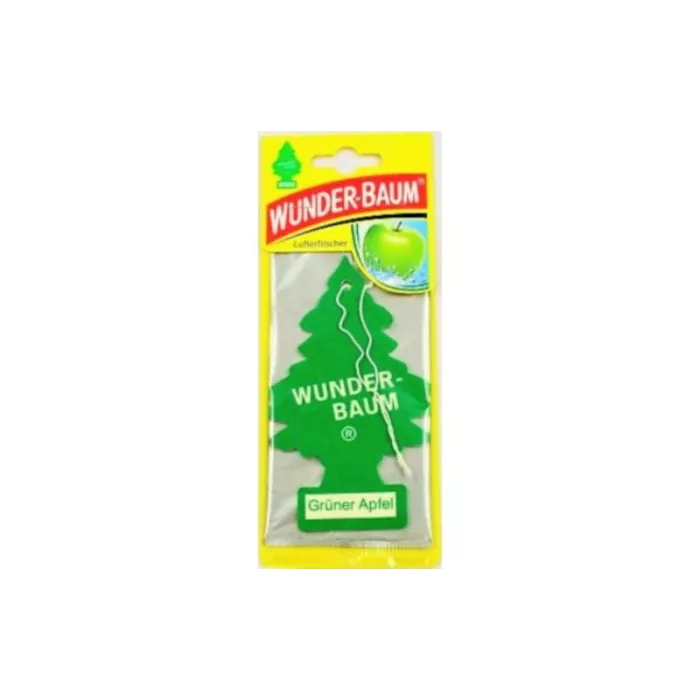 Zapach Wunderbaum Choinka Zielone Jabłko