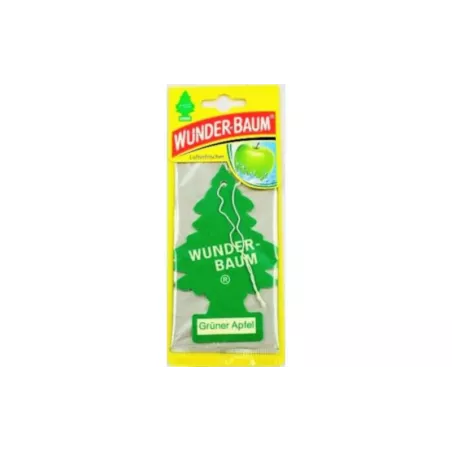 Zapach Wunderbaum Choinka Zielone Jabłko