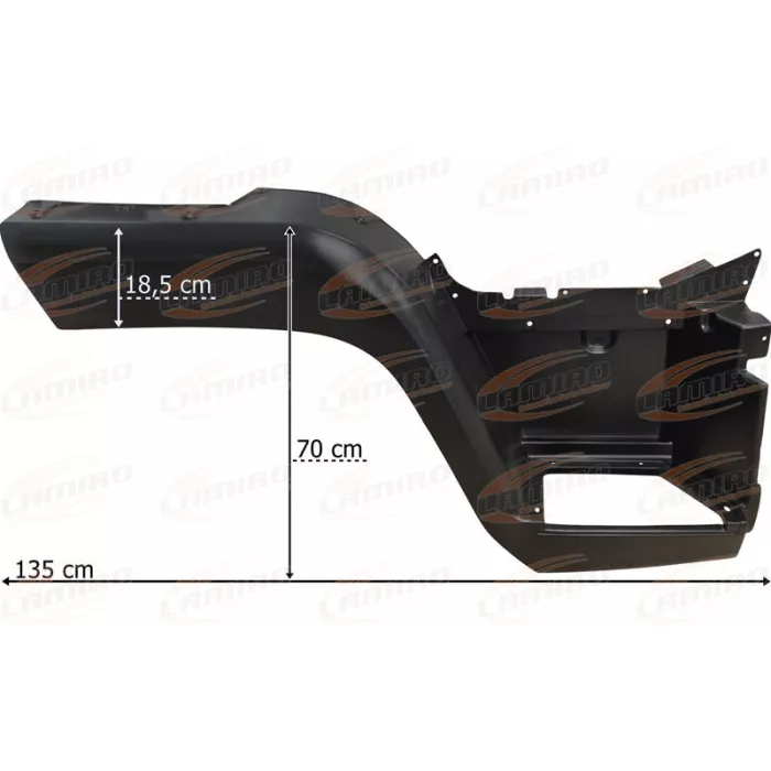 MAN L2000 / LE2000 Step RH (Rtm)