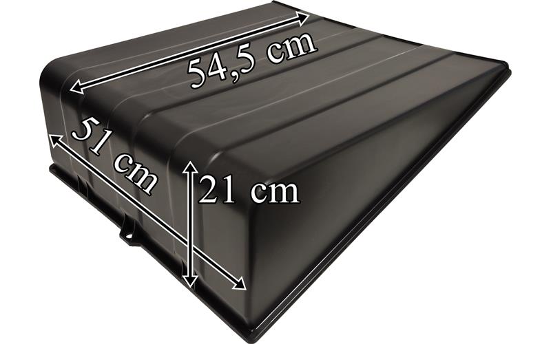 MAN TGL L2000 M2000 TGM LE2000 Batterieabdeckung Batteriedeckel