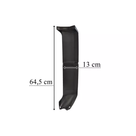 MAN L2000 LE2000 M2000 Links Windabweiser