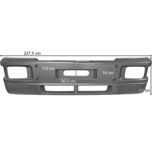 MAN L2000 / M2000 12-21t Pare-chocs Avant