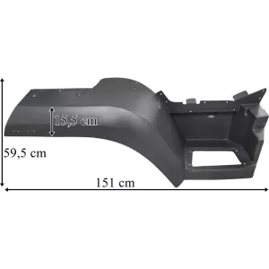 MAN L2000 / M2000 12t Upper Step RH