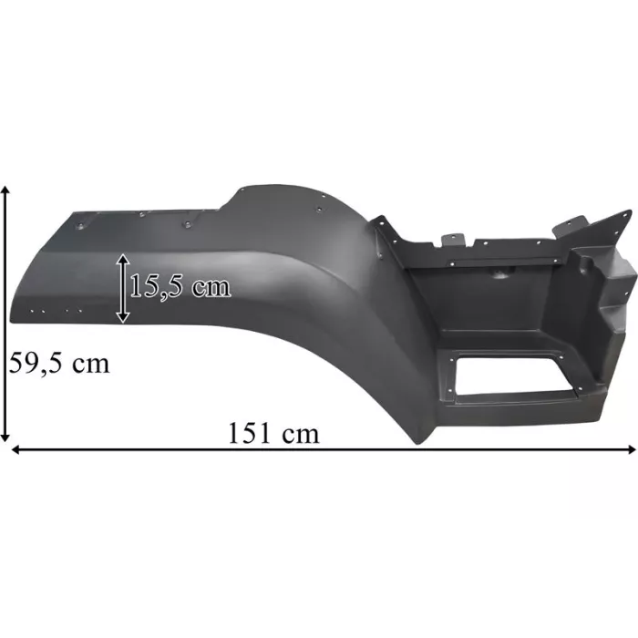 MAN L2000 / M2000 12t Upper Step RH