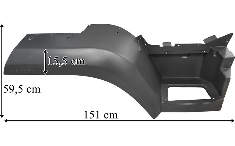 MAN L2000 / M2000 12t Upper Step RH