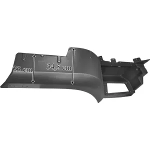 MAN L2000 / M2000 12t Upper Step RH