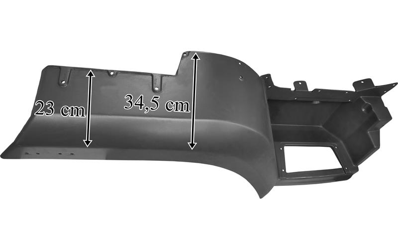 MAN L2000 / M2000 12t Upper Step RH
