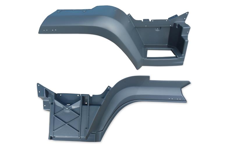 MAN L2000 / M2000 12t Upper Step RH
