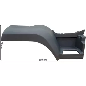 MAN L2000 / M2000 12t Upper Step RH Long Mudguard