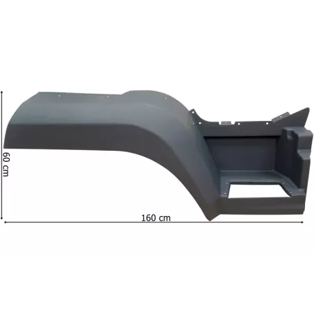 MAN L2000 / M2000 12t Upper Step RH Long Mudguard