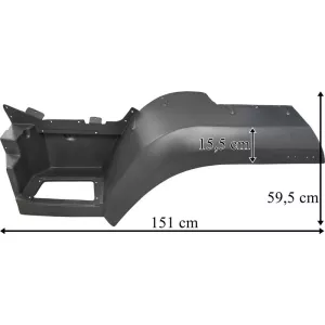 MAN L2000 / M2000 12t Upper Step