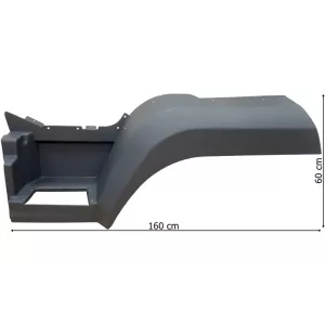 MAN L2000 / M2000 12t Upper Step Long Mudguard