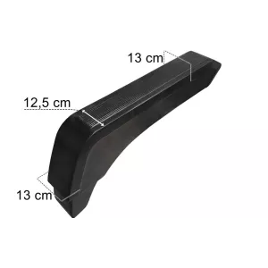 MAN F90 Front Mudguard Short Cab LH