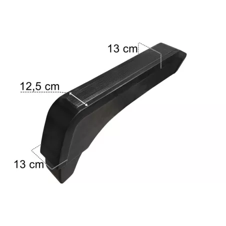 MAN F90 Front Mudguard Short Cab LH